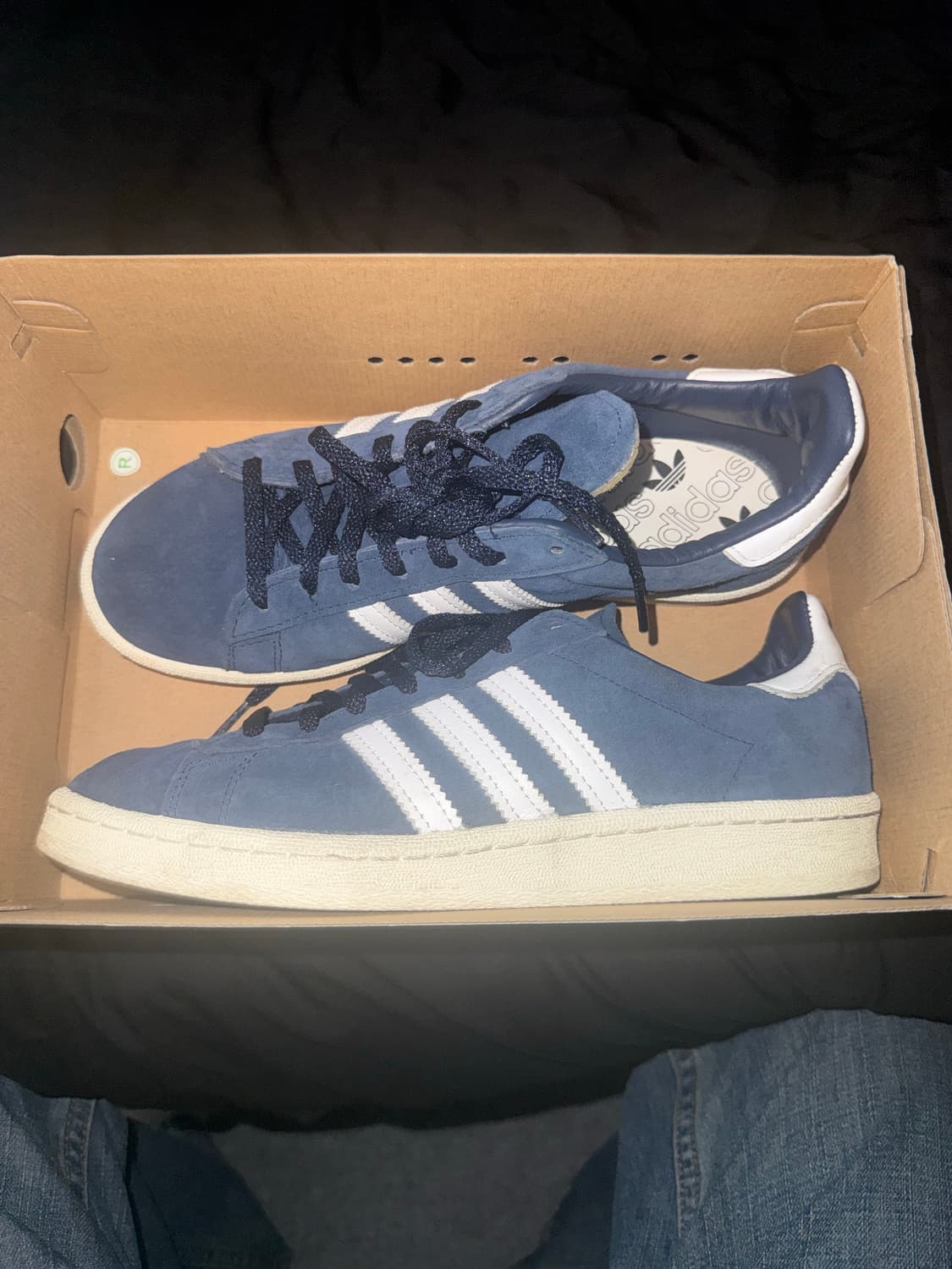 아디다스 삼바 네이비 상품이미지2