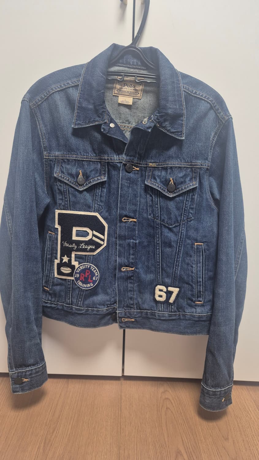 랄프로렌 여성 데님 트러커 M 사이즈 상품이미지2