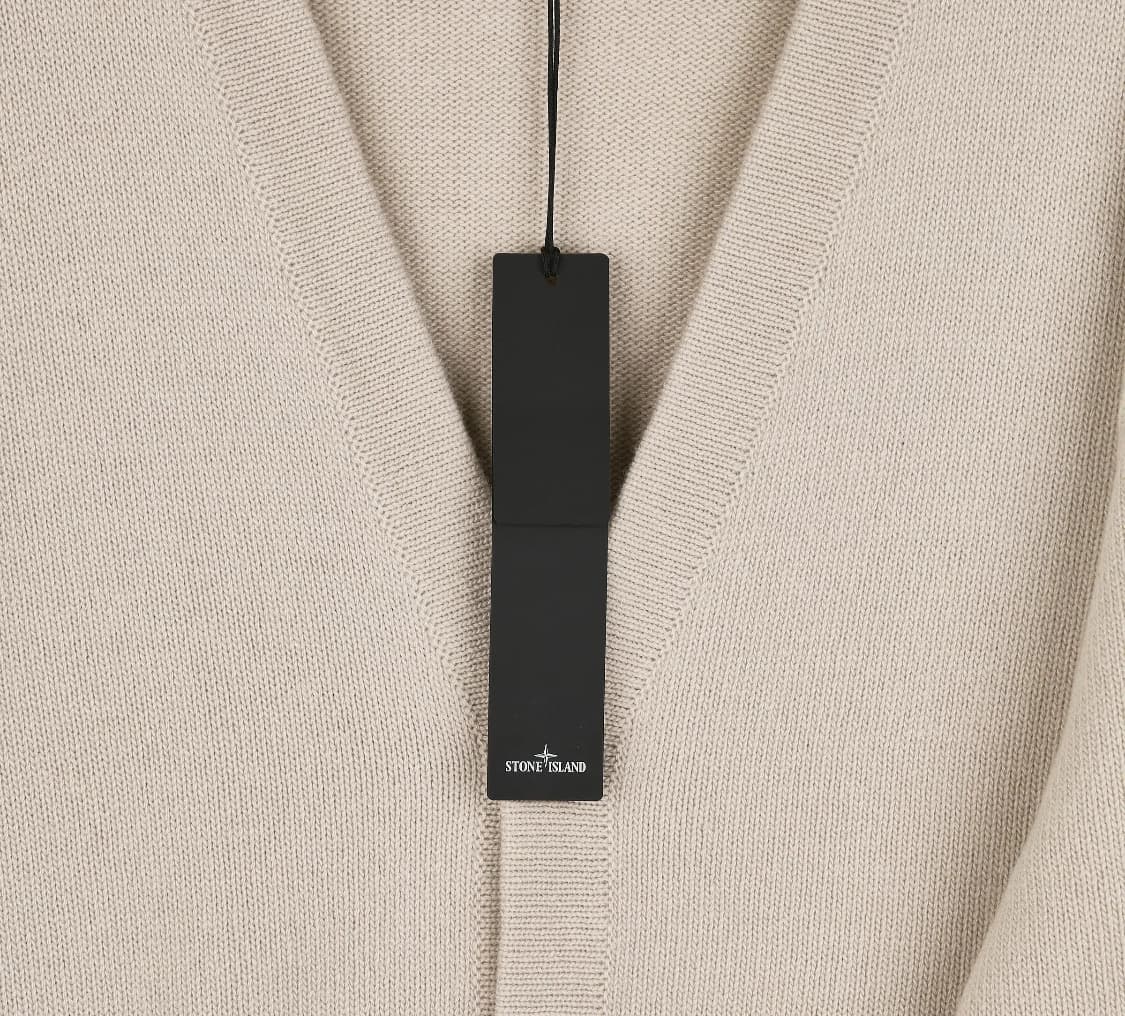 [S급] 스톤 아일랜드 질롱 울 니트 가디건 스투코 판매합니다!!! 상품이미지6