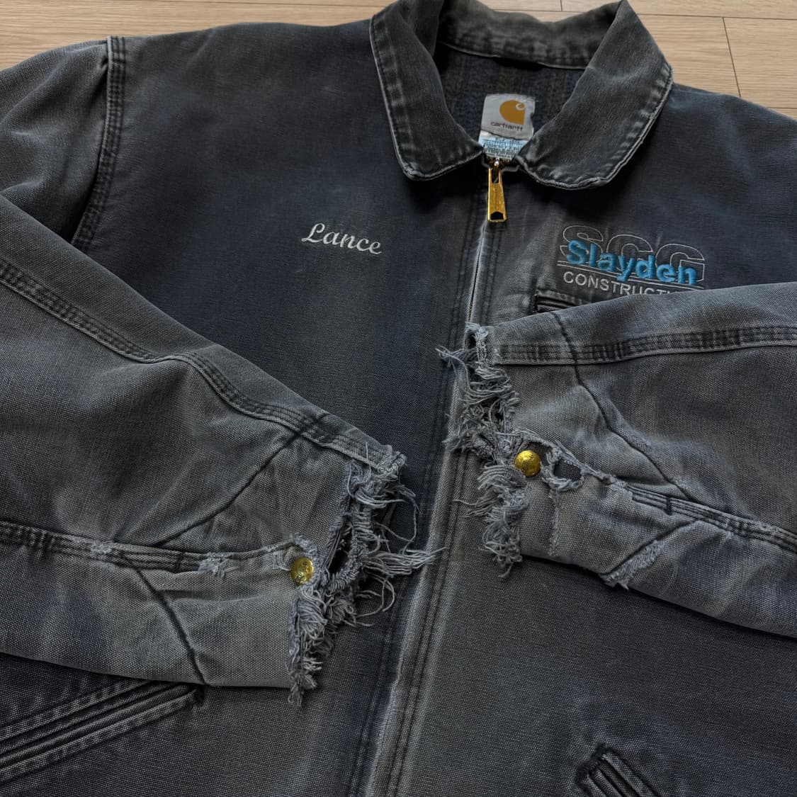 빈티지 칼하트 j97 디트로이트 ptl 3XLT 팝니다 상품이미지6