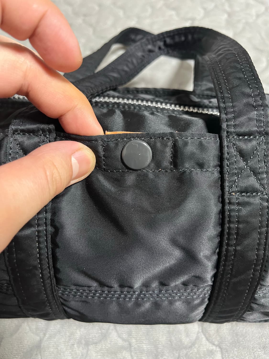 Porter 요시다 포터 탱커 보스턴백 더플백 블랙 S 상품이미지3