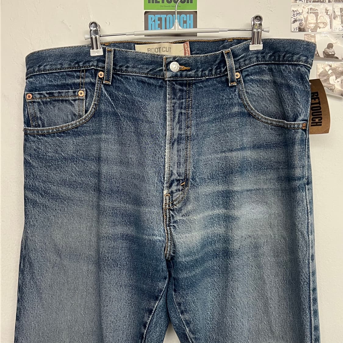 00‘s 리바이스 517 중청 빅사이즈 상품이미지2