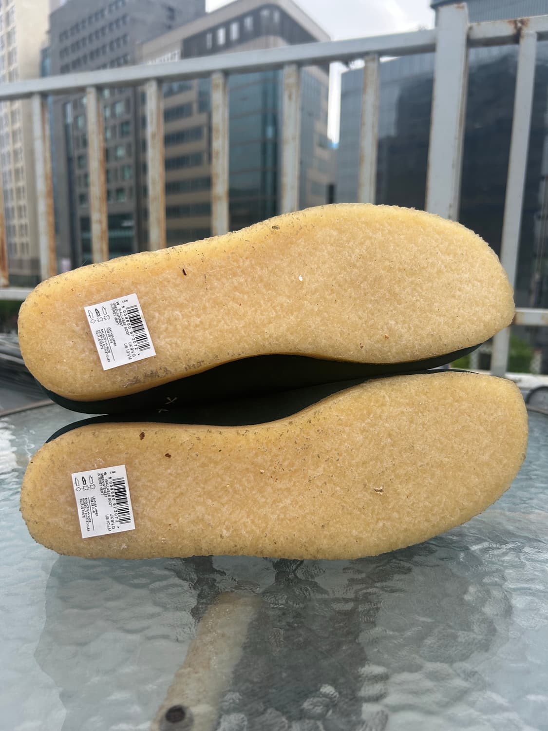 클락스 x 엔드 왈라비 부츠 275 상품이미지8