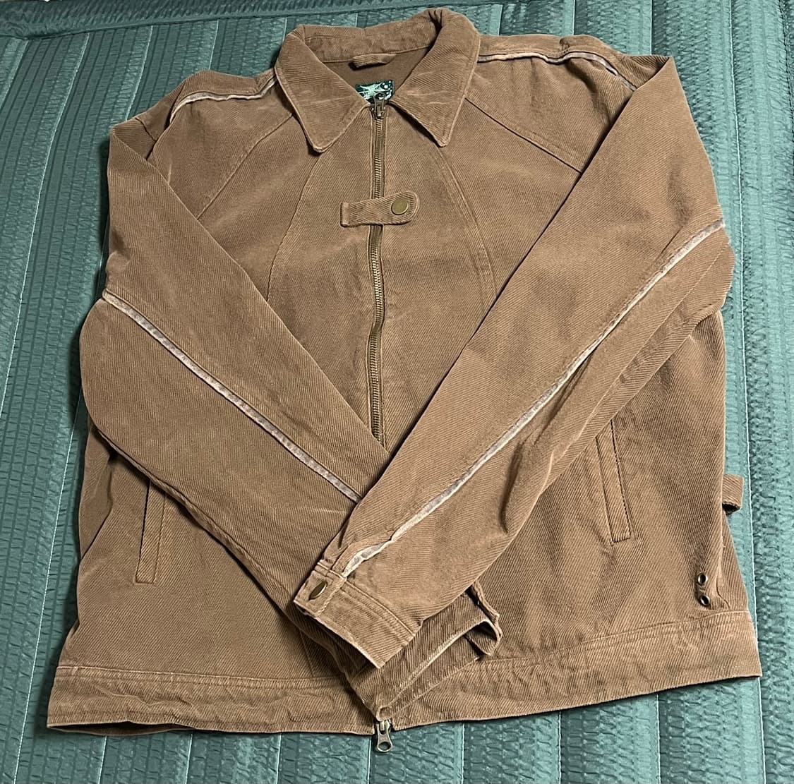 더콜디스트모먼트 웨스턴자켓 브라운 XL 상품이미지7