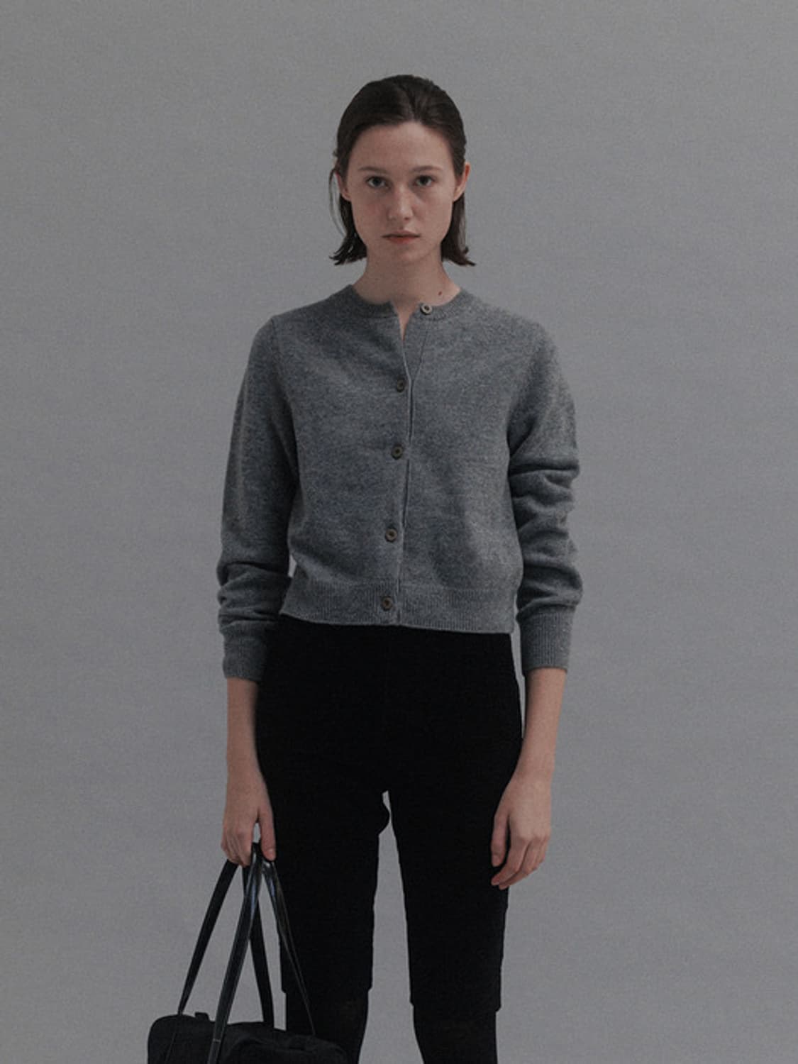 낫띵리튼 가디건 Tome round cardigan 상품이미지1