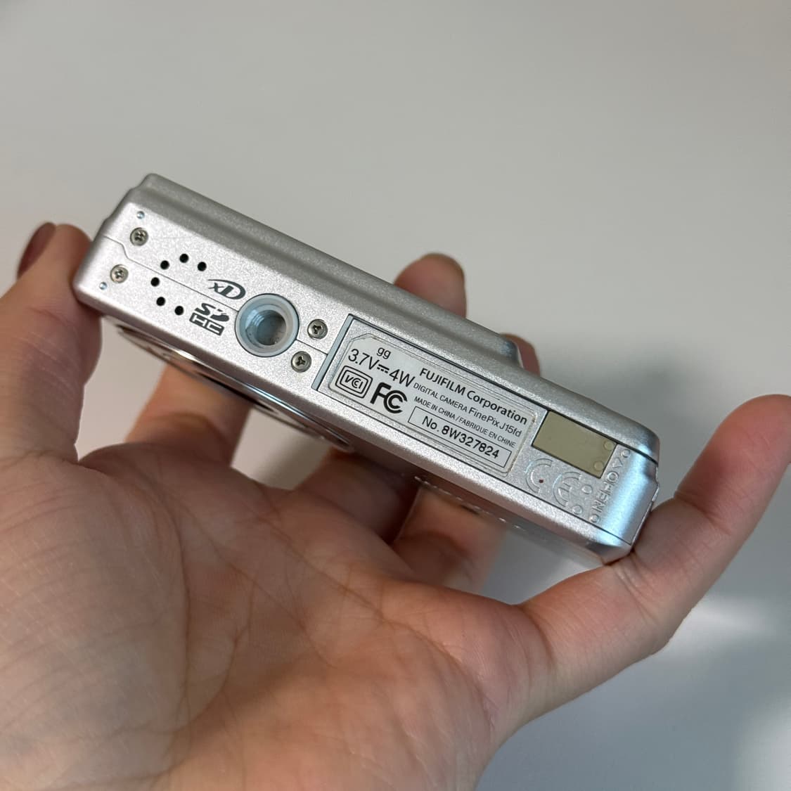 슬기디카) 후지필름 파인픽스 J15 빈티지 디카 디지털카메라 실버 상품이미지7