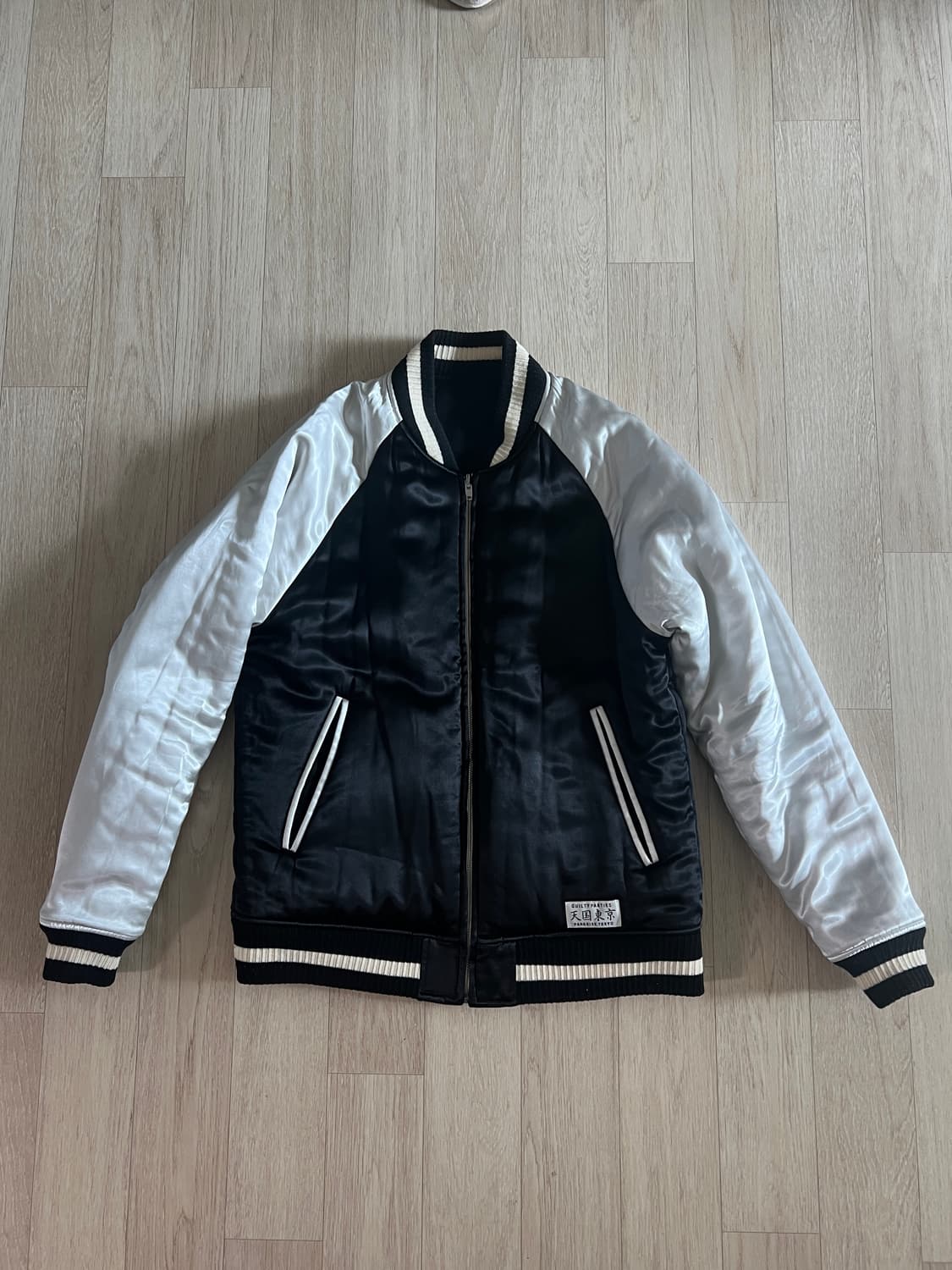 와코마리아 리버시블 수베니어 스카쟌 자켓 17FW 상품이미지7