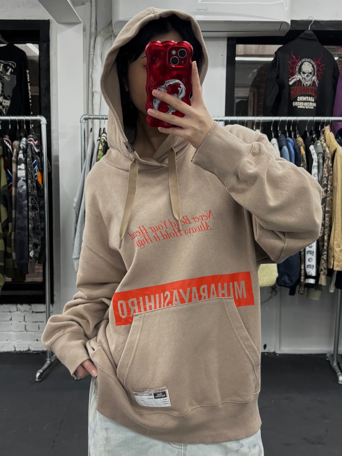 미하라야스히로 x GU 후드티 상품이미지3