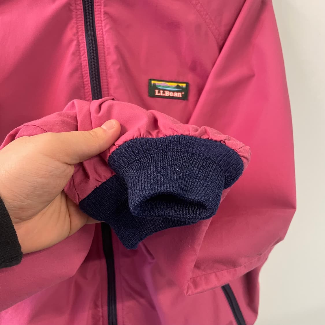 90s 엘엘빈 나일론 웜업자켓 상품이미지8