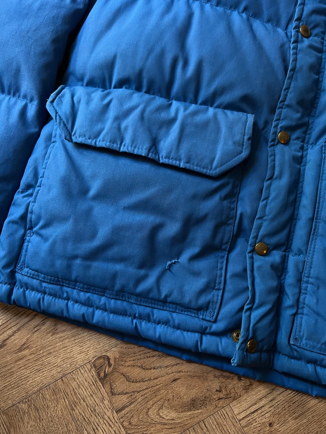 [M]80's CAMP7 캠프 세븐 헤리티지 프라임 다운 자켓 상품이미지3