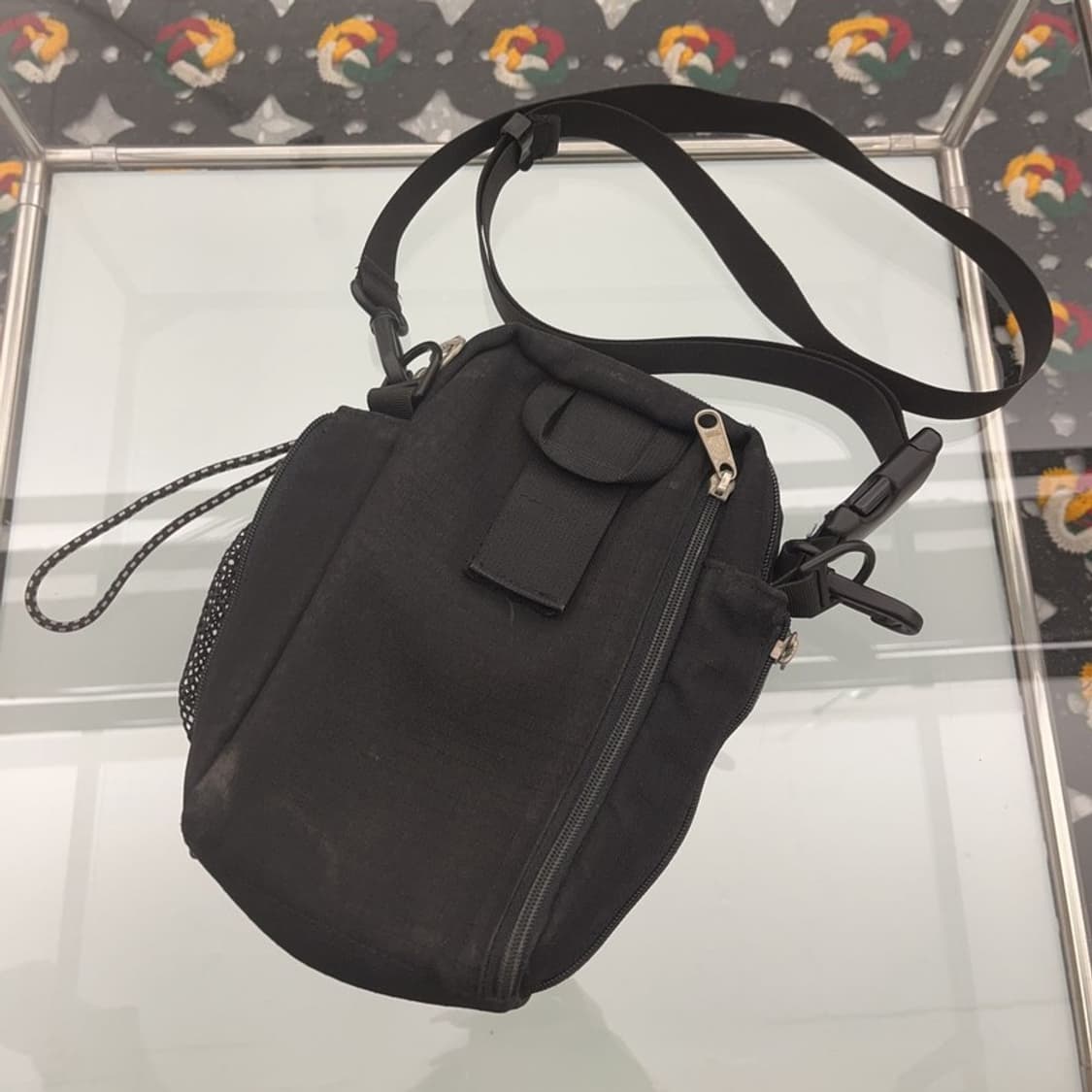 콜럼비아 빈티지 테크웨어 워크 크로스 미니백 C08277 상품이미지4