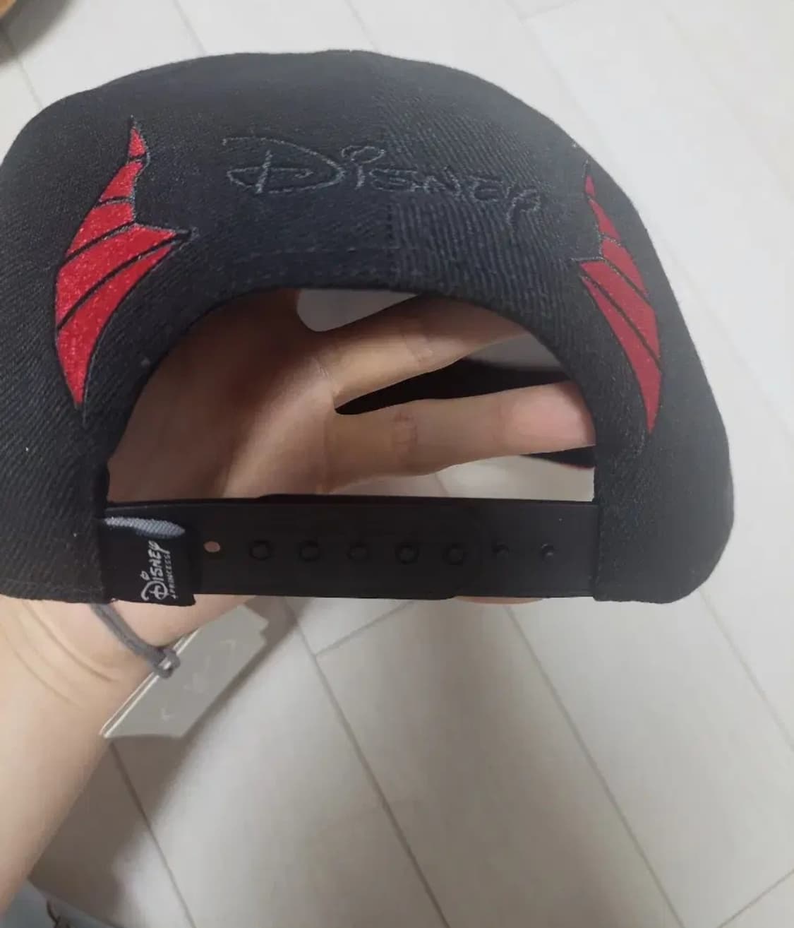 급처새상품!햇츠온X디즈니콜라보 잠자는숲속의공주마녀말레피센트모자 나이키st 상품이미지2