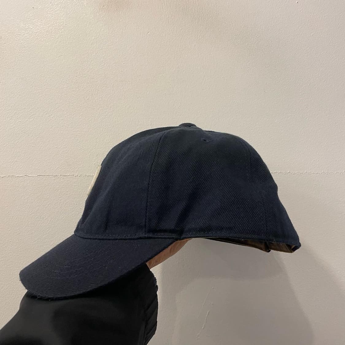 빈티지 이니셜 볼캡 상품이미지2