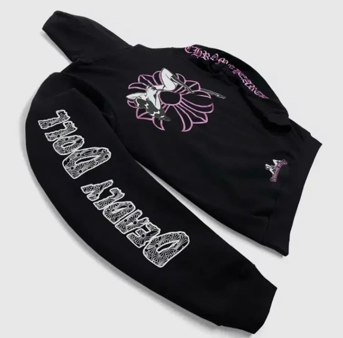 크롬하츠 deadly doll hoodie XL 상품이미지1