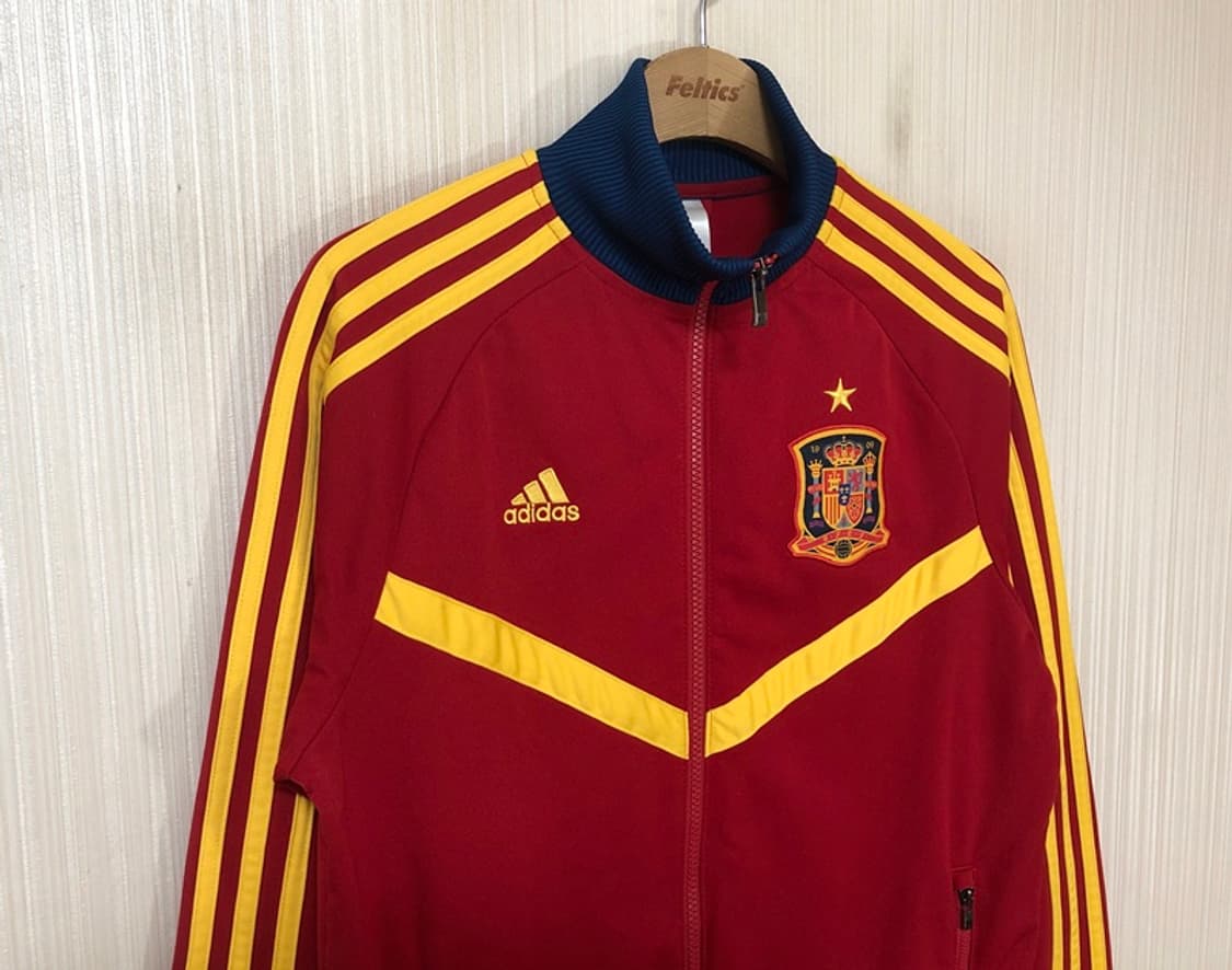 아디다스 13-14 스페인축구국대 트랙탑/트랙슈트 95 상품이미지5