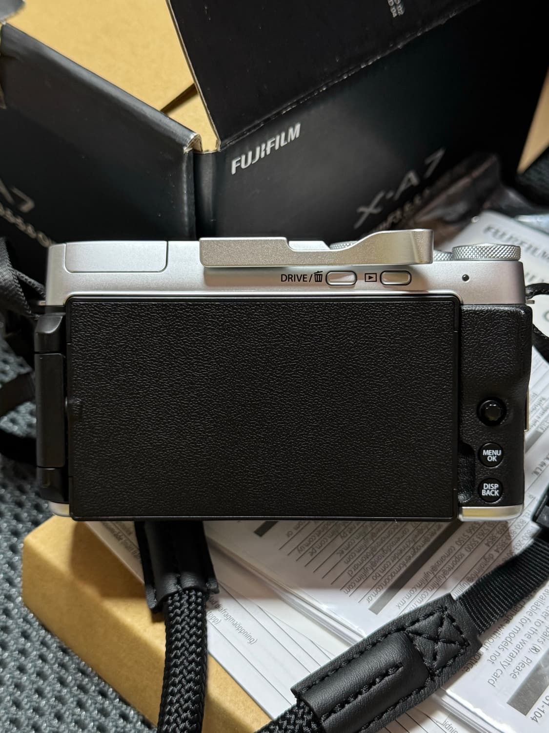 후지 X-A7 카메라 (15-45 렌즈 포함) 상품이미지6