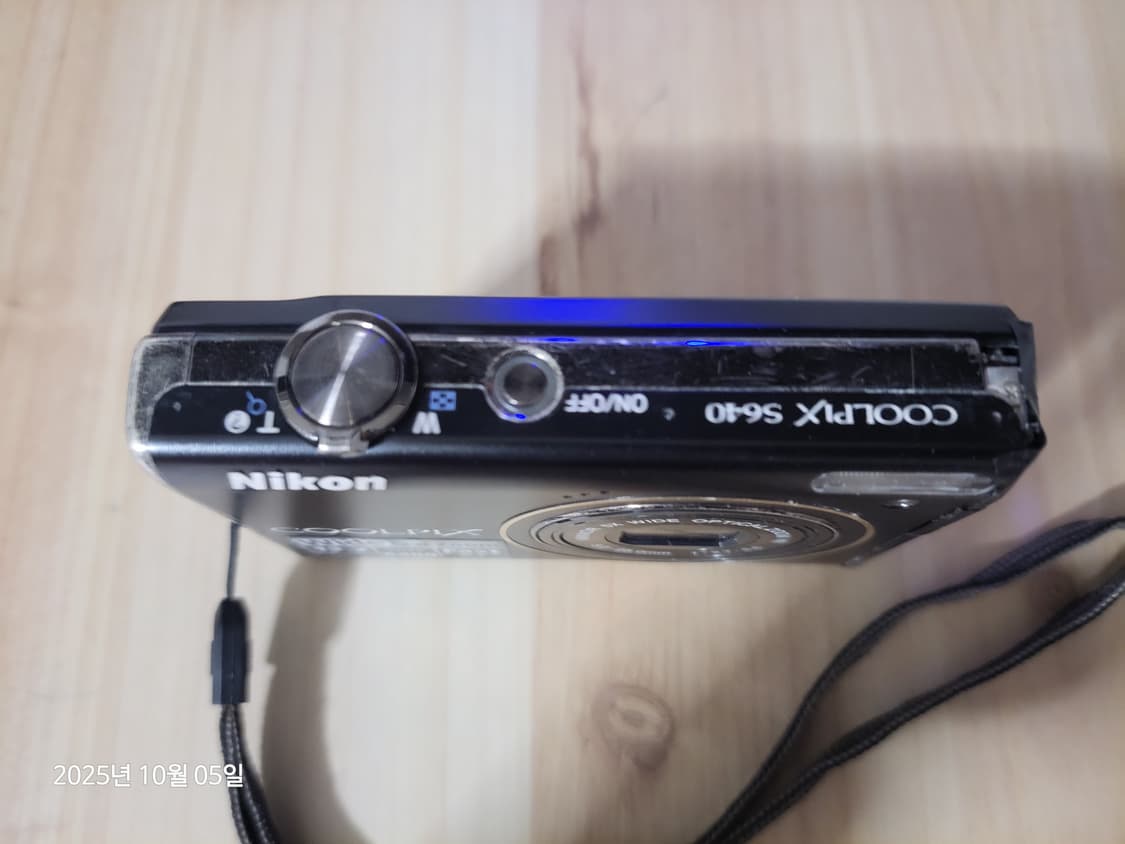 NIKON 쿨픽스 S640 빈티지 디지털카메라 상품이미지2