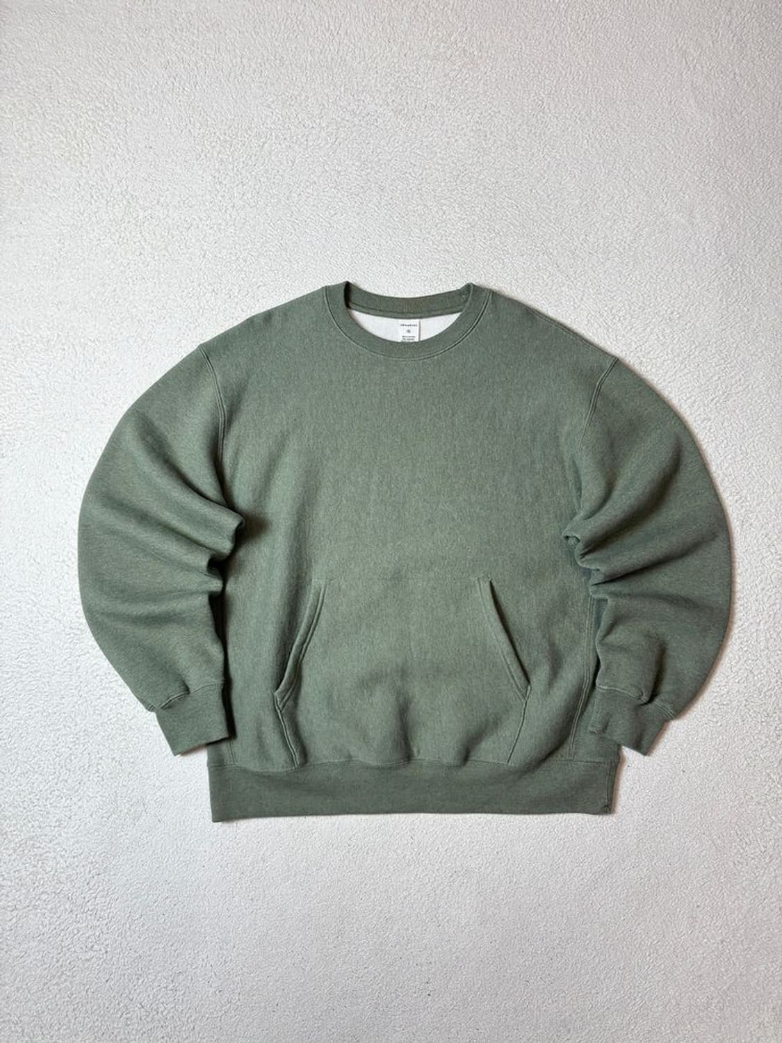 카키스 Khakis 포켓 크루넥 스웨트 맨투맨 PN7720 상품이미지1