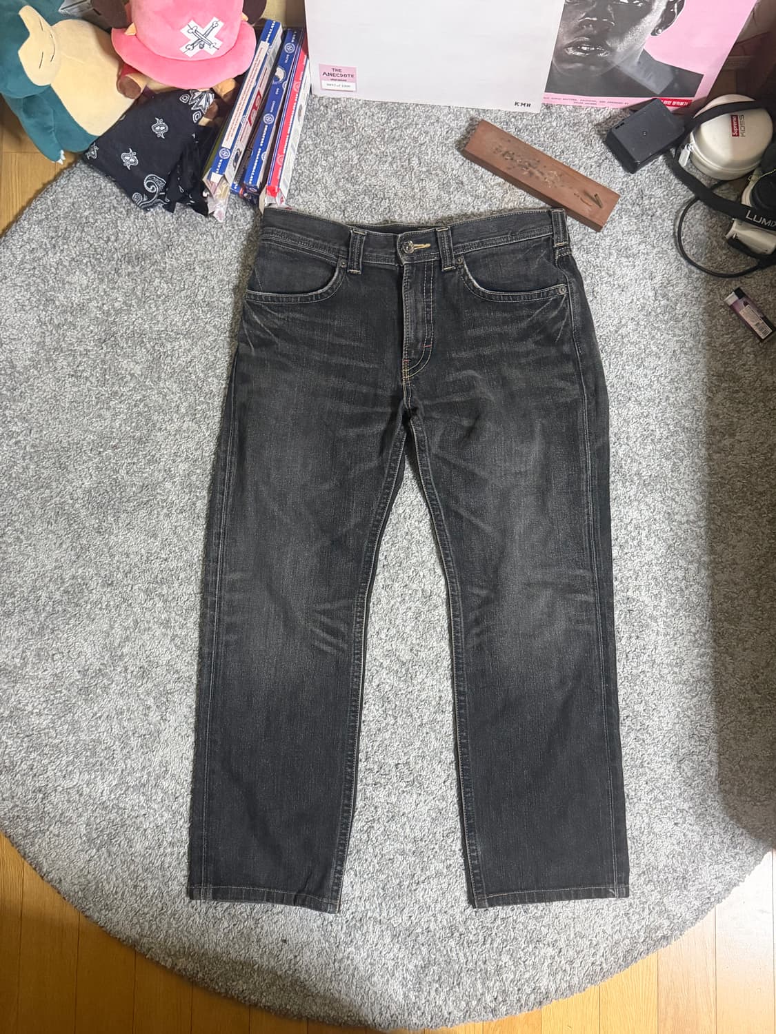 Wrangler 랭글러 재팬 셀비지 데님 상품이미지3