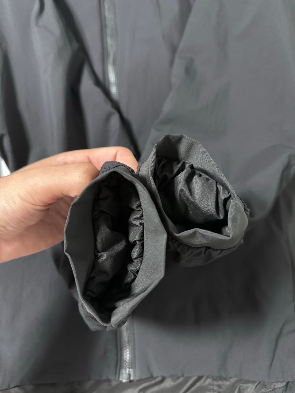 (S급) 아크테릭스 아톰 후디 블랙  상품이미지7
