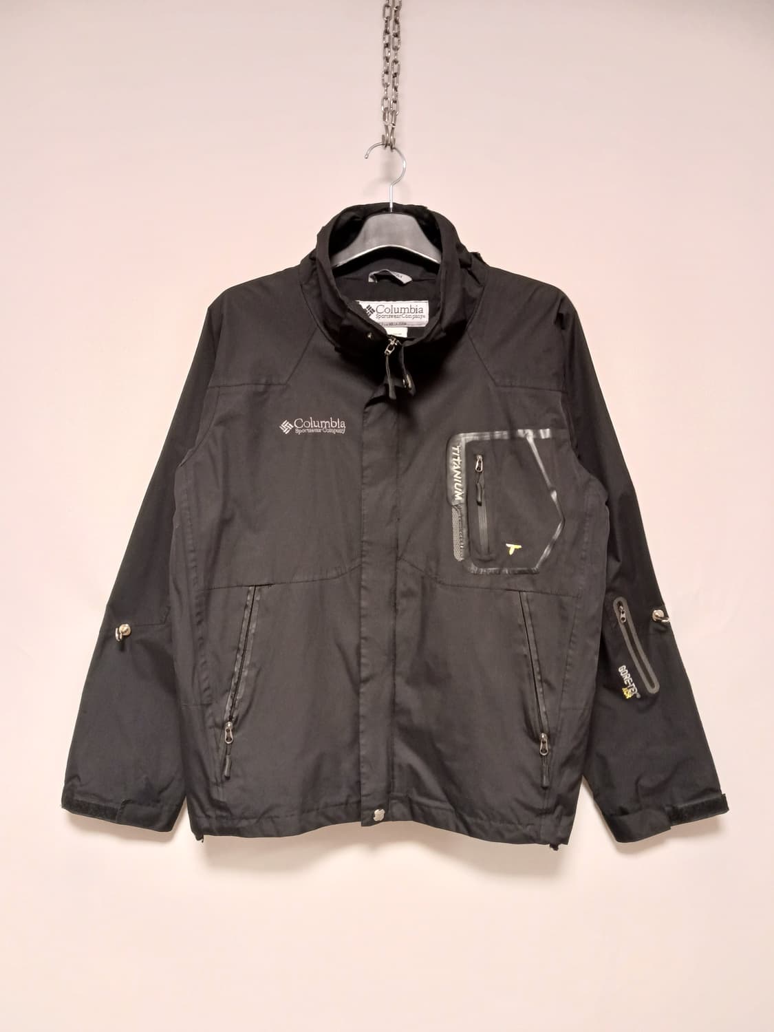 컬럼비아 티타늄 고어텍스 바람막이 상품이미지1