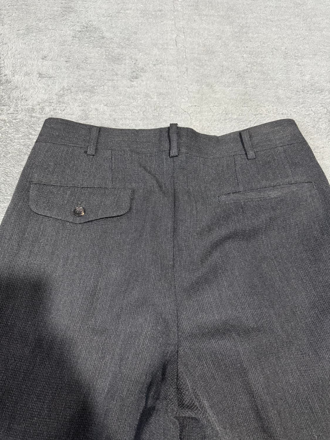 Comme des Garcons homme wool pants 상품이미지5