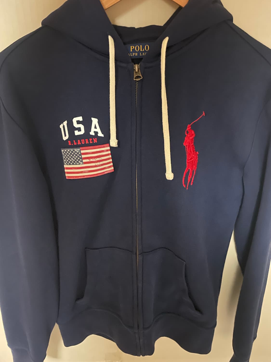 폴로 후드집업 상품이미지1