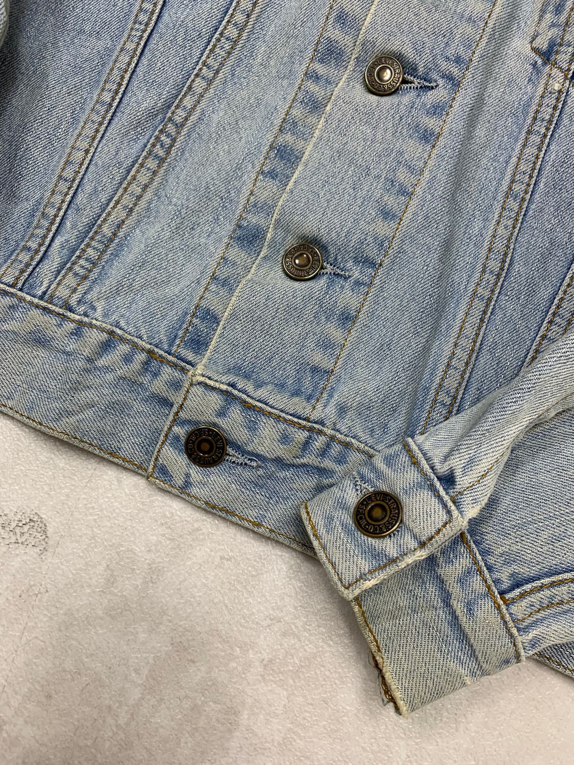 리바이스 데님 자켓 #520 상품이미지4