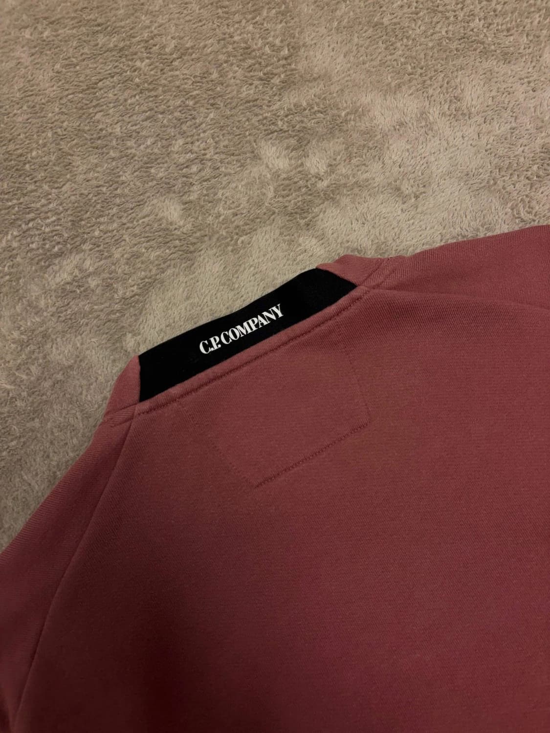  C.P. 컴퍼니 렌즈 디테일 크루넥 스웻셔츠 상품이미지9
