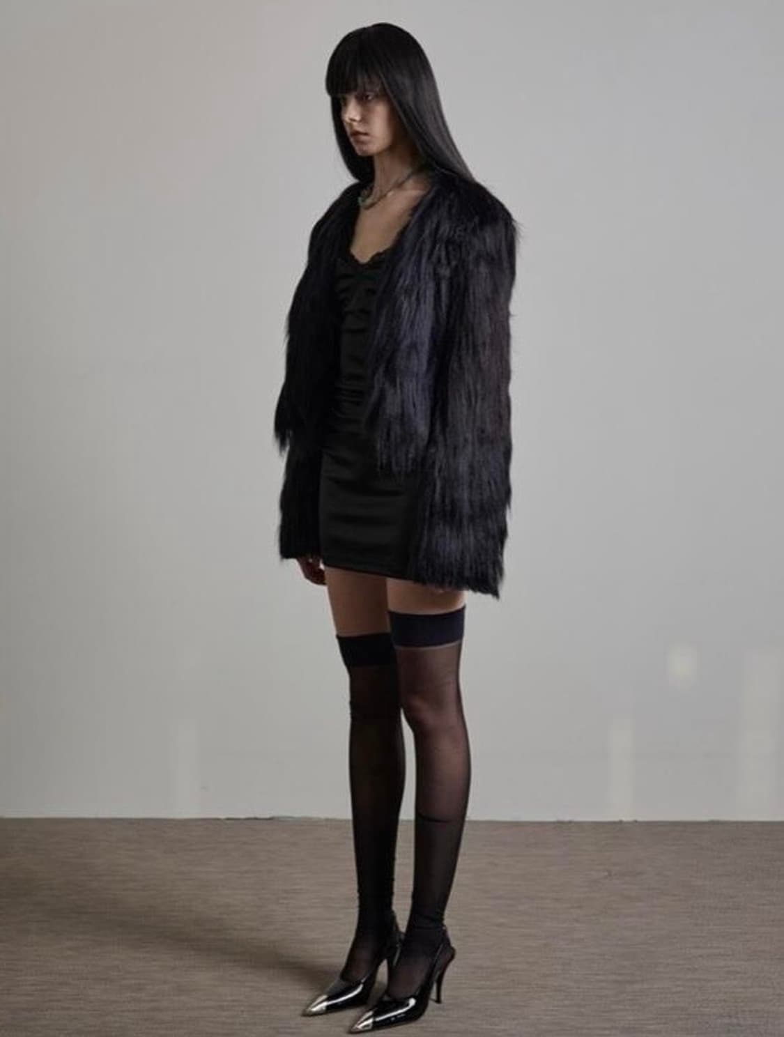 보헤미안서울 21FW 퍼자켓 상품이미지3