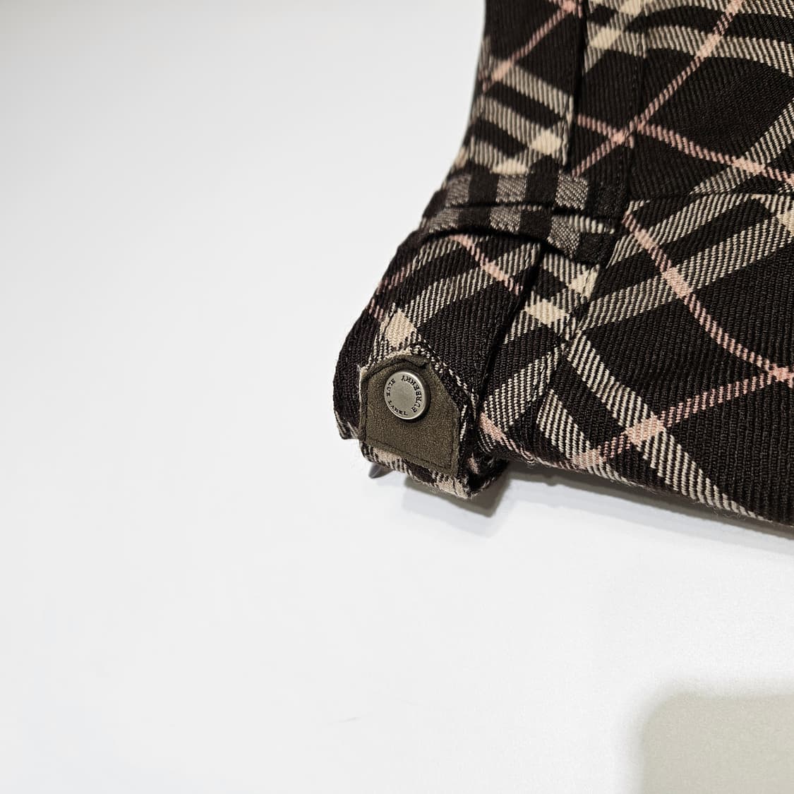 버버리 체크 스커트[36] 상품이미지4