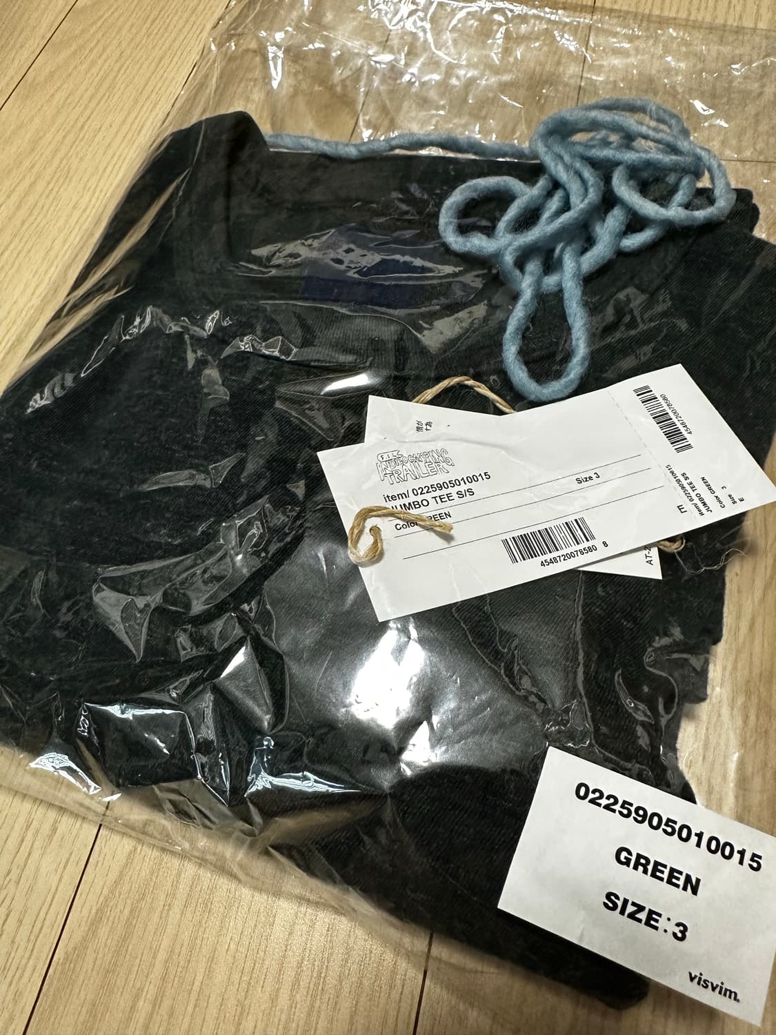 Visvim ict jumbo tee s/s 상품이미지3