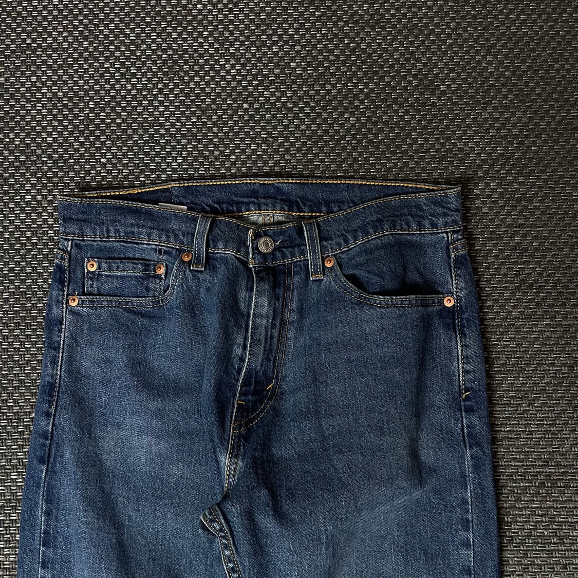 (30) 리바이스 505 30X32 진청 데님 팬츠 상품이미지3