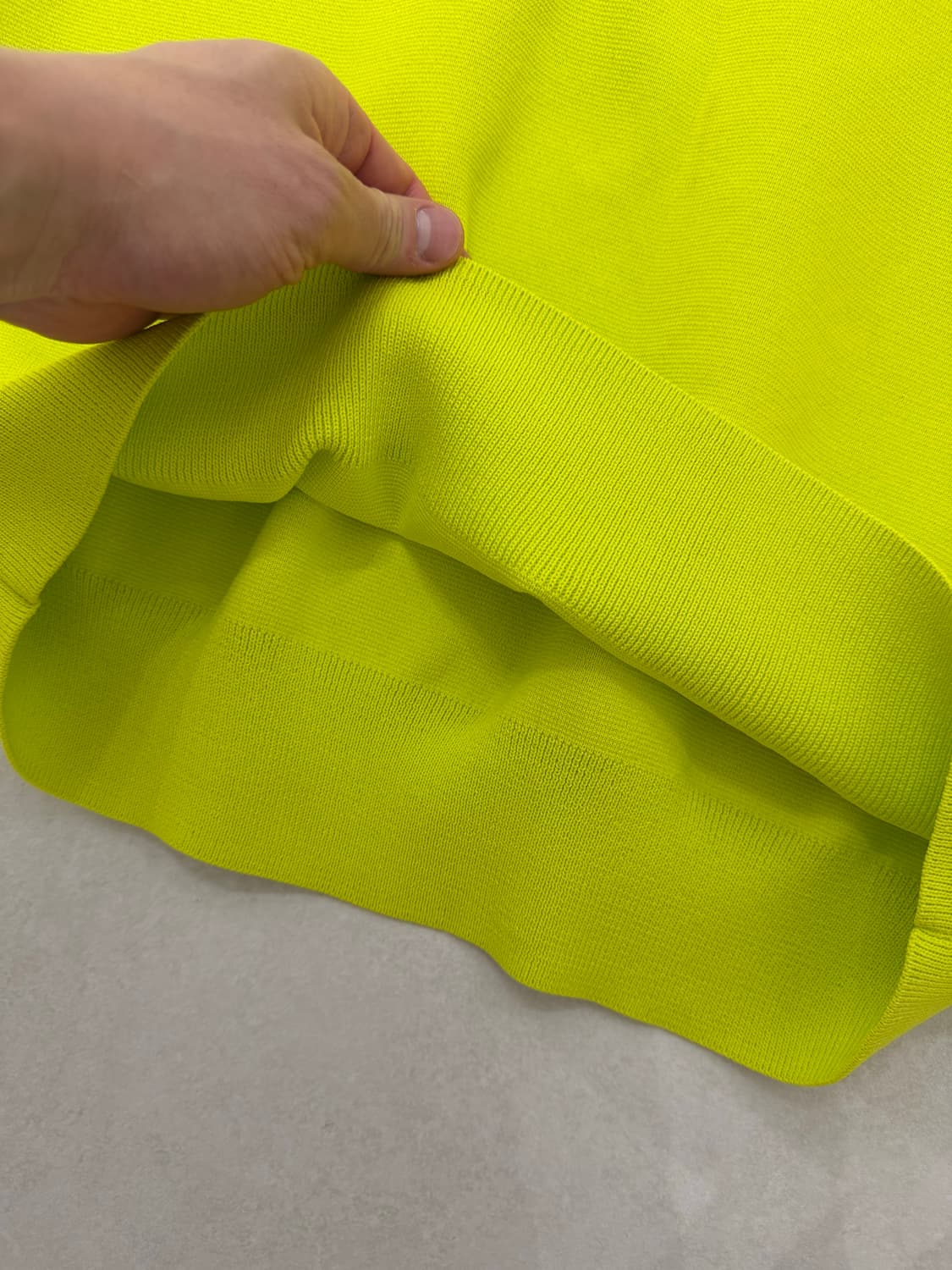 자라 x 루기 ZARA x rhuigi 모크넥 니트 탑 XL 상품이미지5