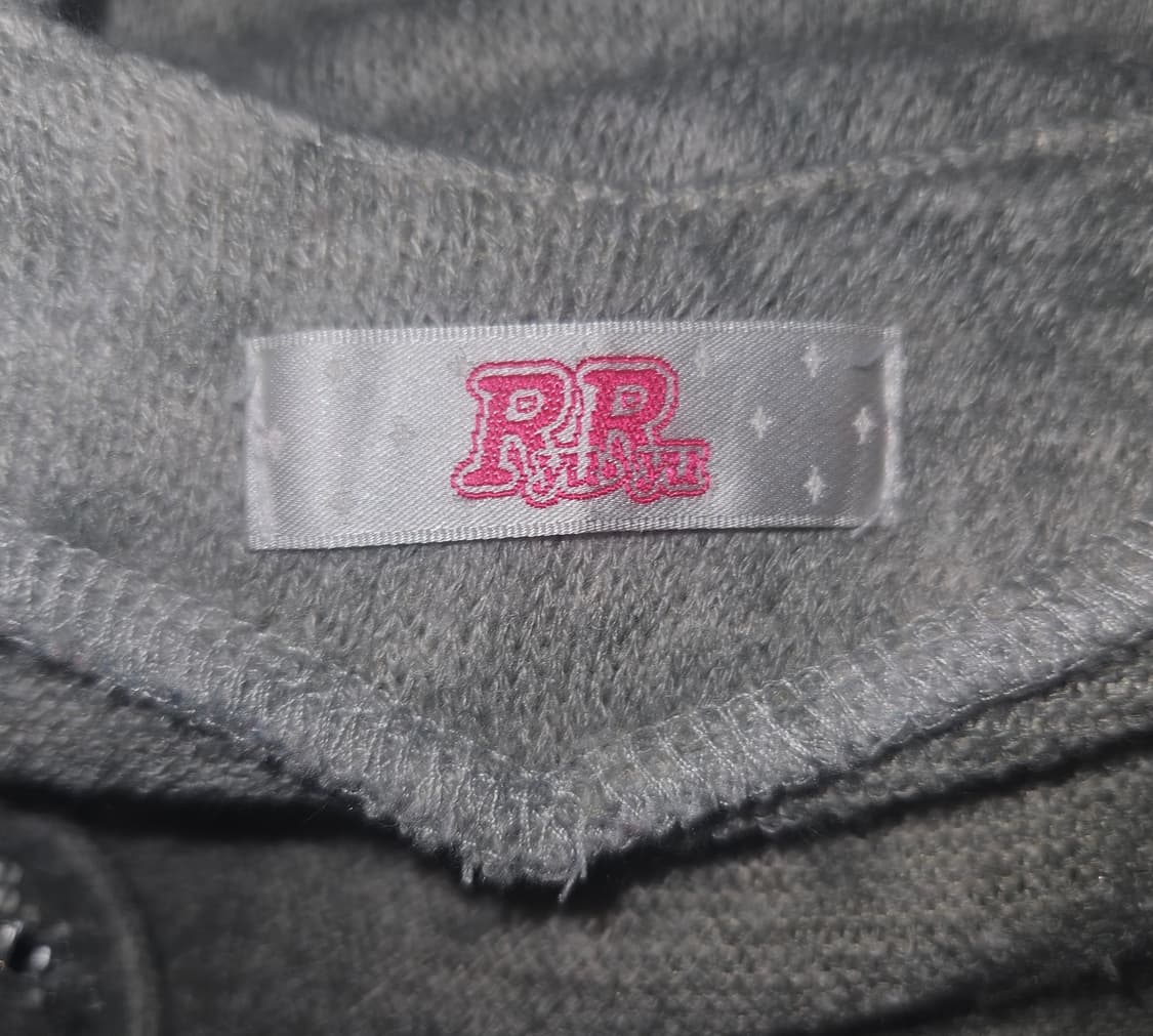 ryuryu 히메갸루 주얼리 스노우그레이 니트 상품이미지4