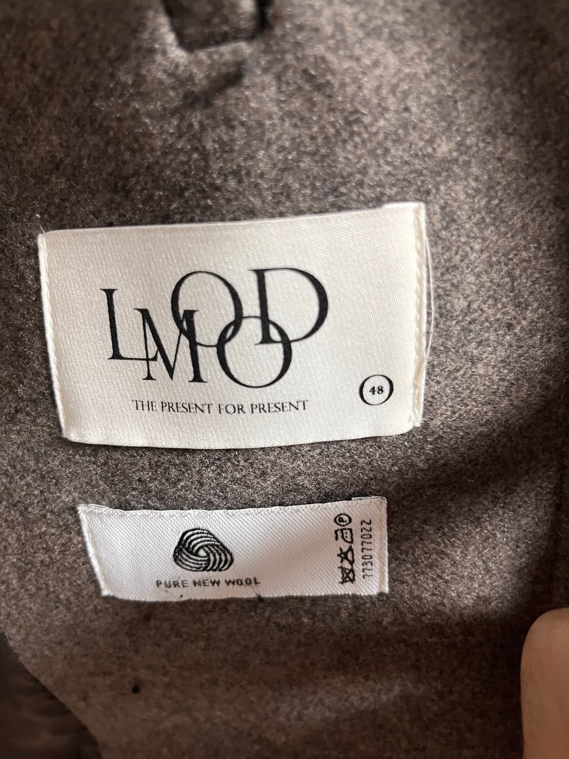 엘무드 파사드 발마칸 코트 48 상품이미지6