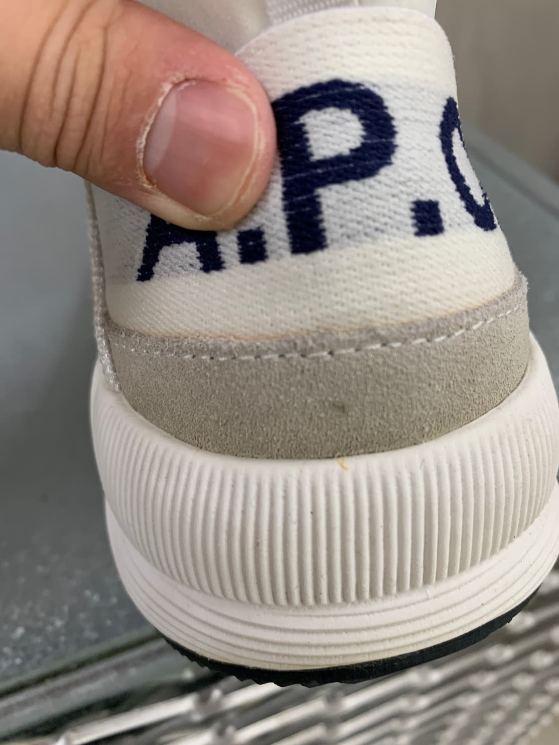 아페쎄 런 어라운드 화이트 37(235) 상품이미지7