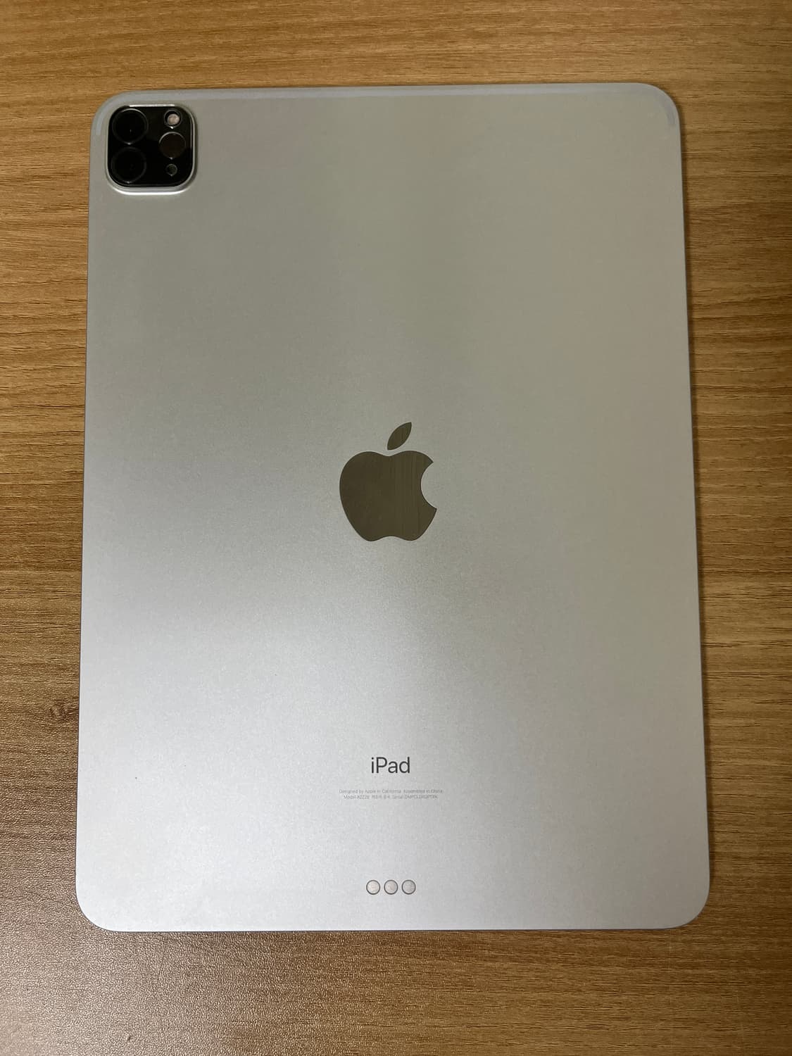 상태 S급) 아이패드 프로 11 2세대 128GB 실버 상품이미지1