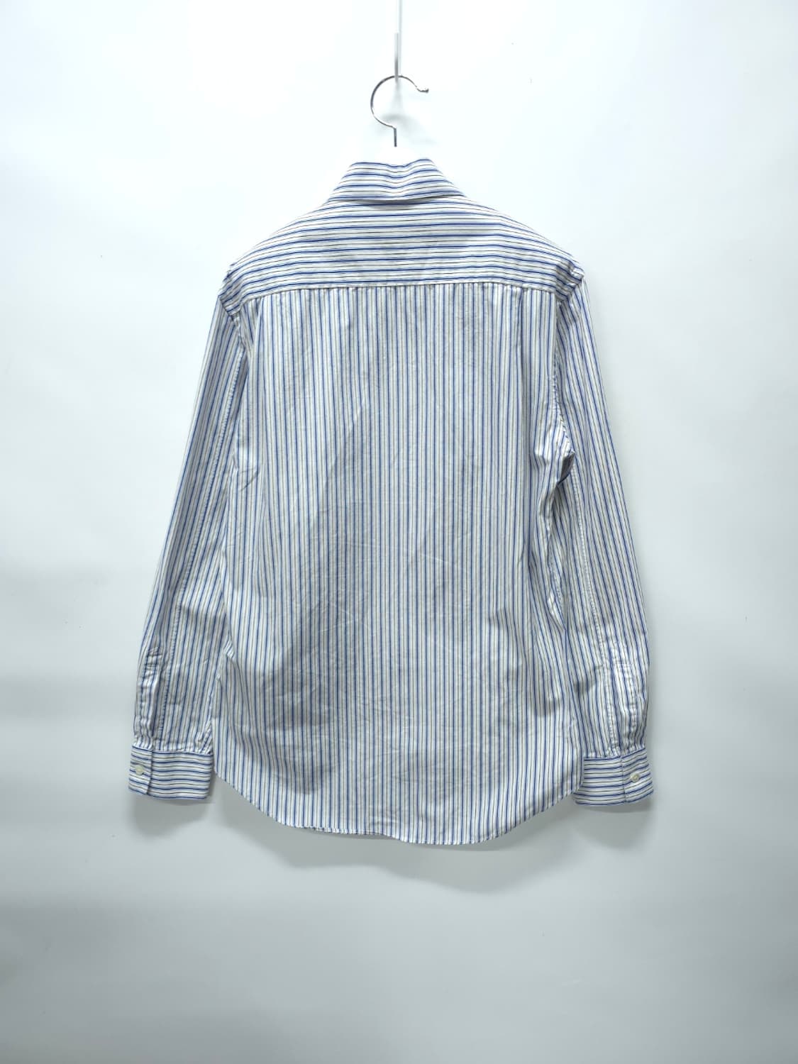 꼼데가르송 블랙하트 멀티스트라이프 셔츠 (남성M) 상품이미지7