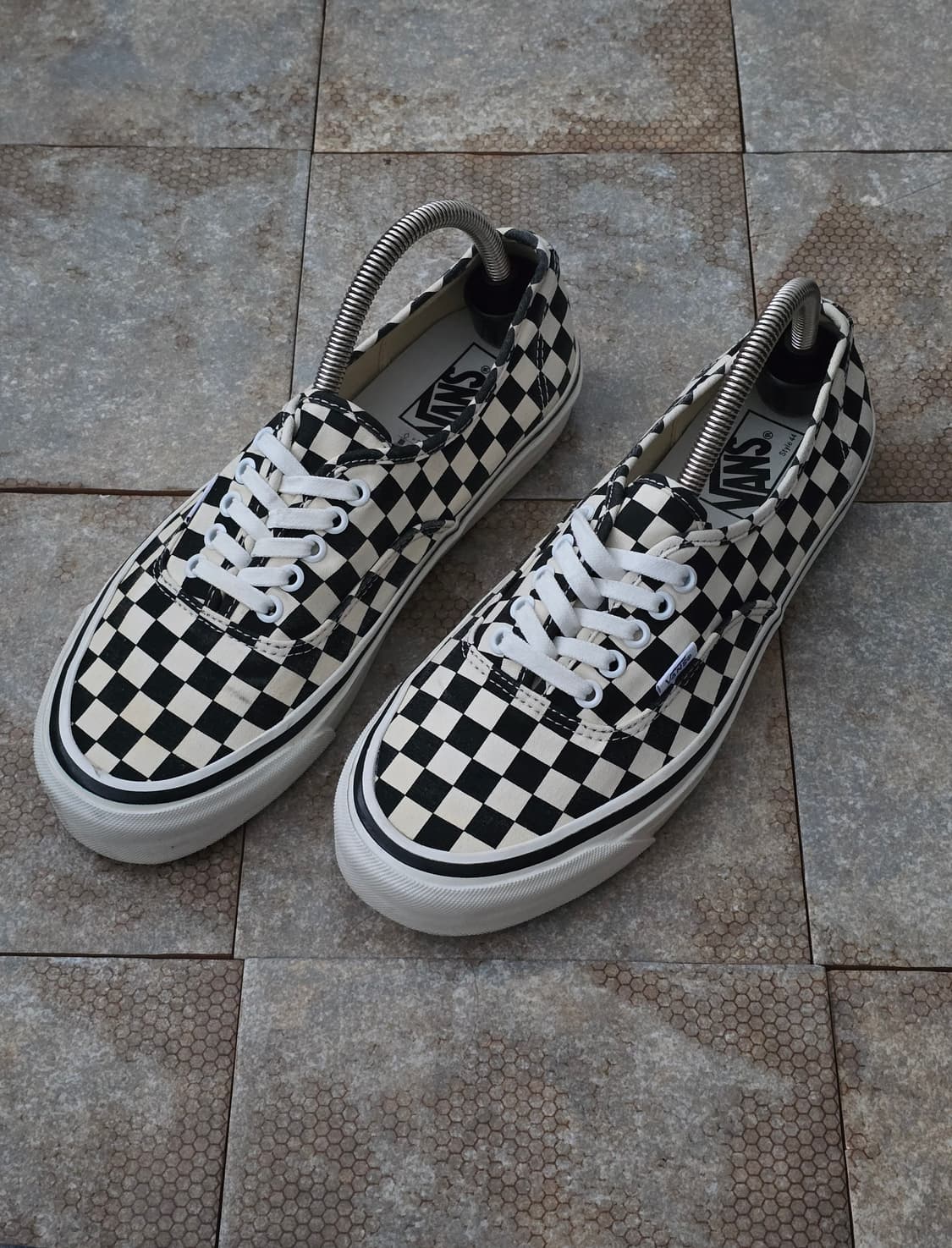 (280)반스 어센틱 44 dx 애너하임 체커보드 상품이미지1