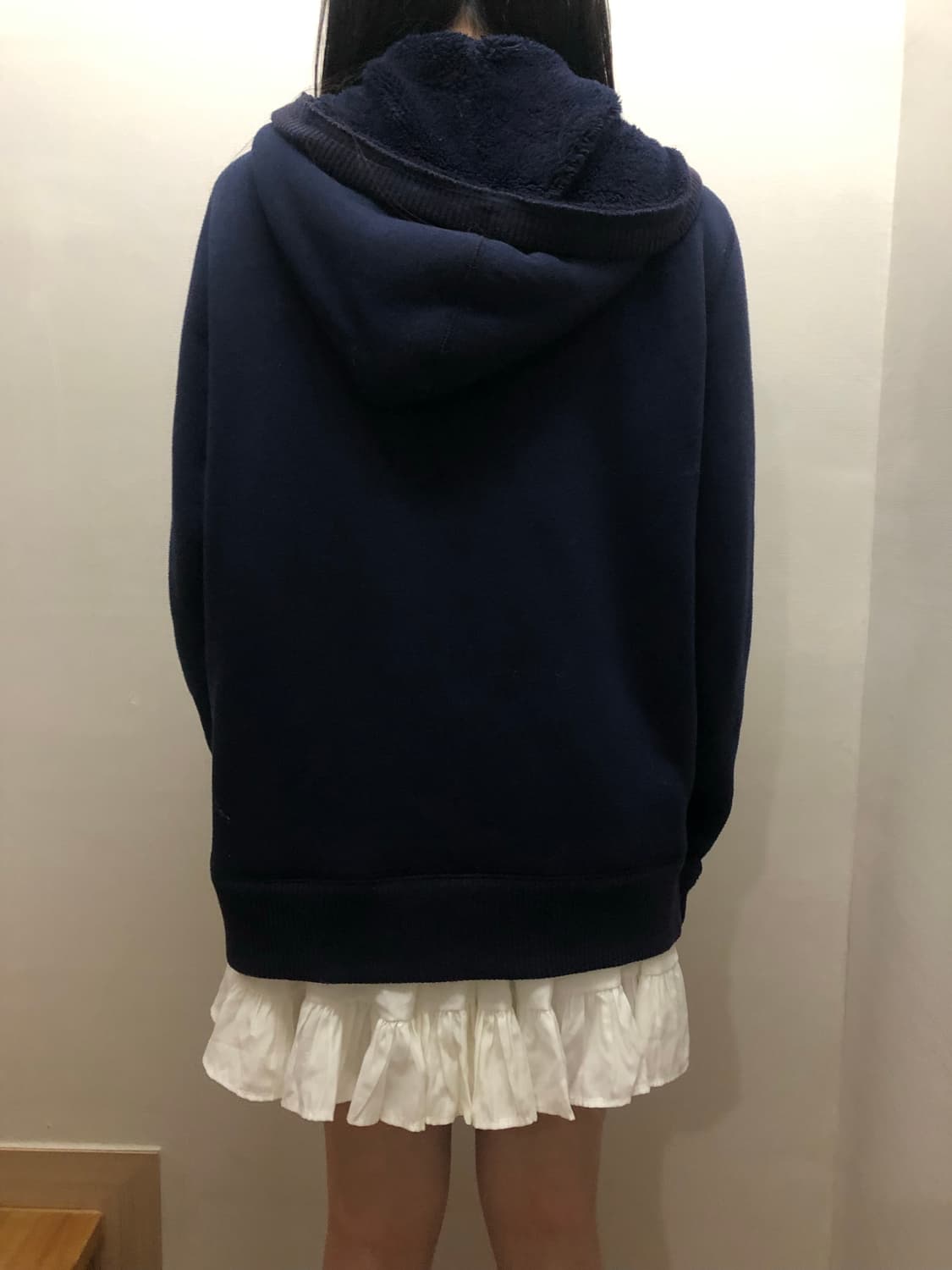 빈티지 갭 네이비 후드집업 상품이미지10