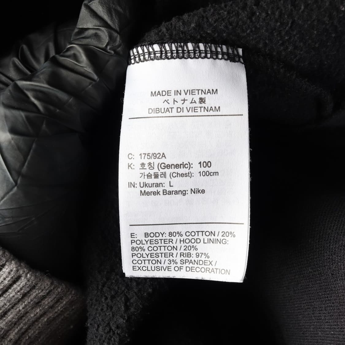 JORDAN 점프맨 로고 후드티 L 상품이미지6