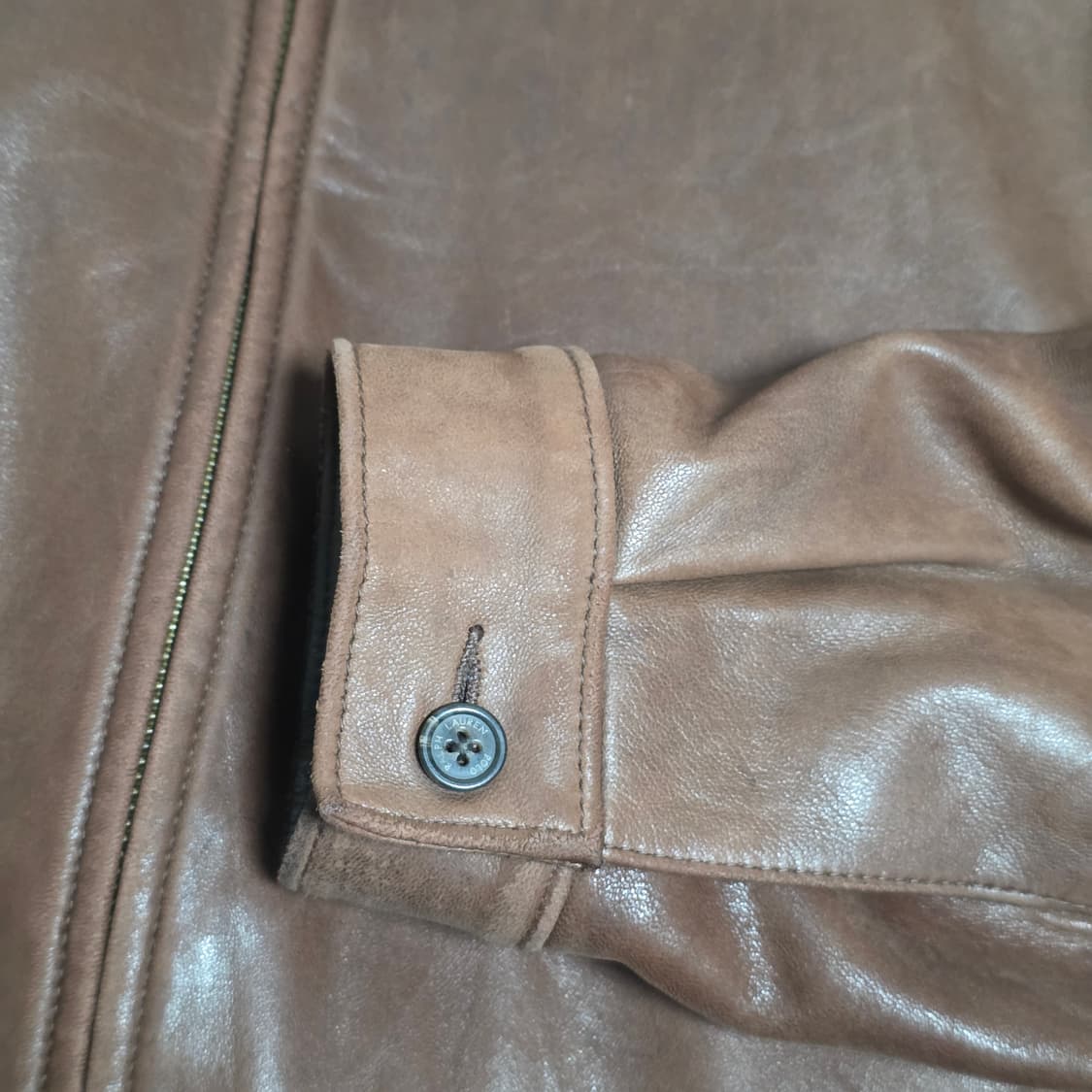 폴로랄프로렌 가죽자켓 L사이즈 옴니피플트렌디 상품이미지6