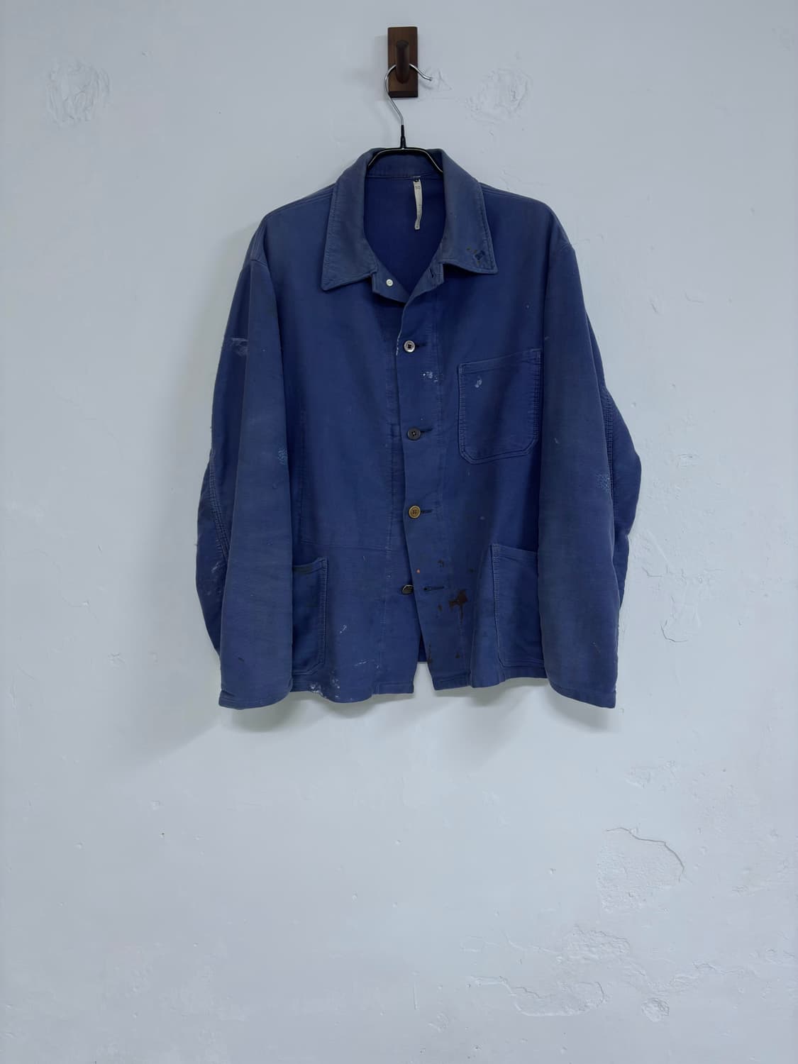 1960s 독일 빈티지 워크 자켓 상품이미지1