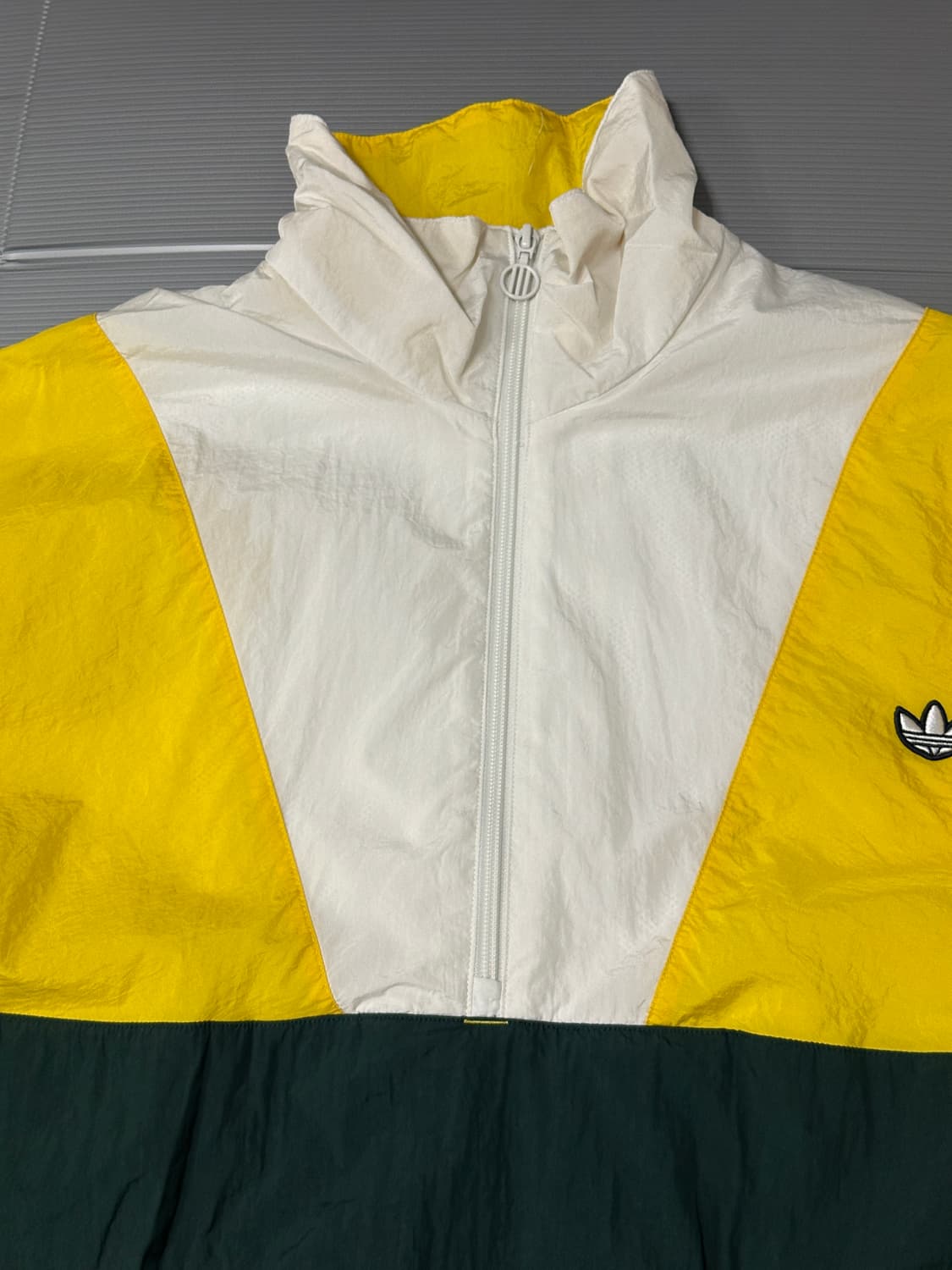 아디다스 오리지널 빅로고 반집업 바람막이 자켓 L 상품이미지2