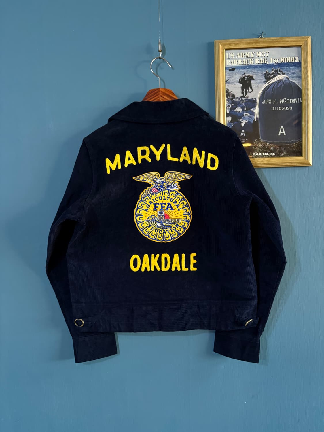 FFA Maryland Corduroy Jacket. 상품이미지9