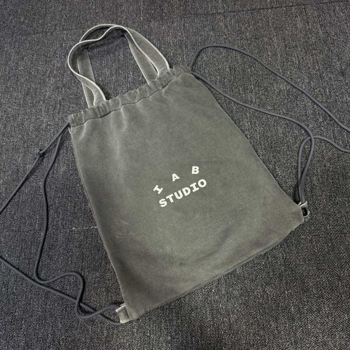 아이앱스튜디오 피그먼트 짐색 가방 상품이미지3