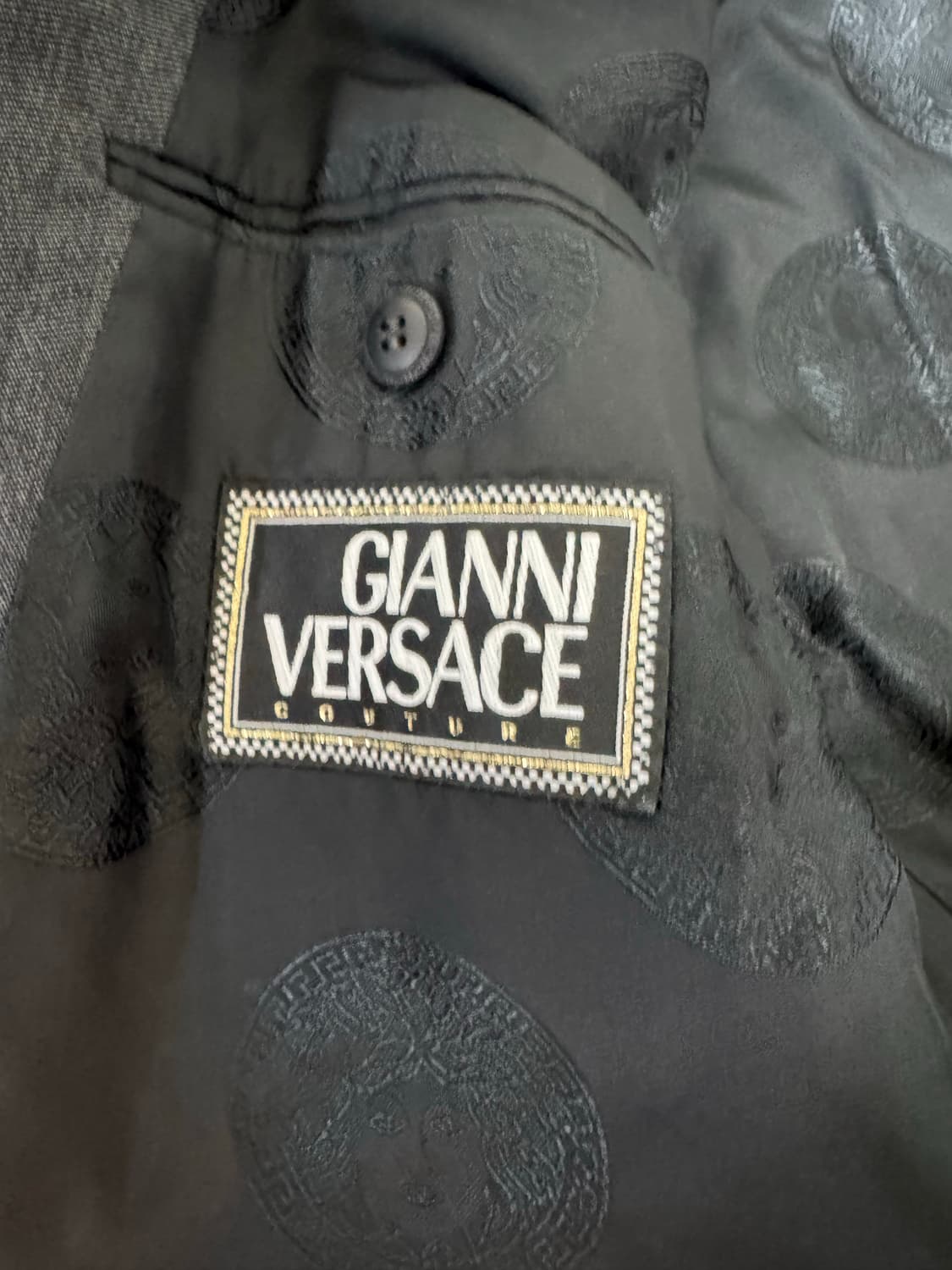 지아니 베르사체 더블 블레이저 상품이미지5