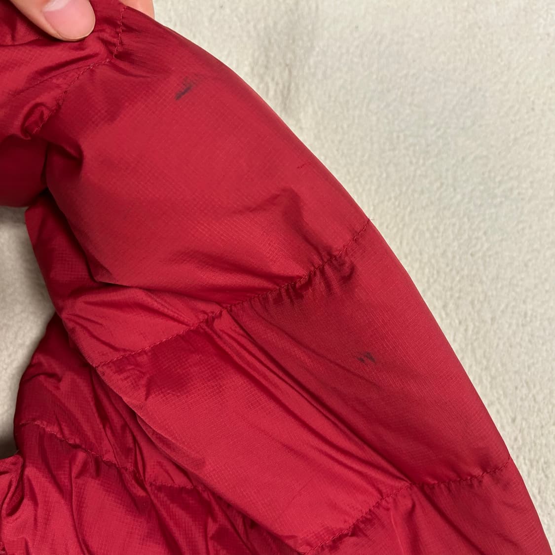 The North Face Red 700 Padding (팔 이염) 상품이미지7