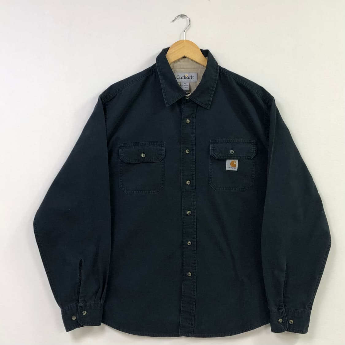 Xxl 칼하트 블랙워크 셔츠 상품이미지2